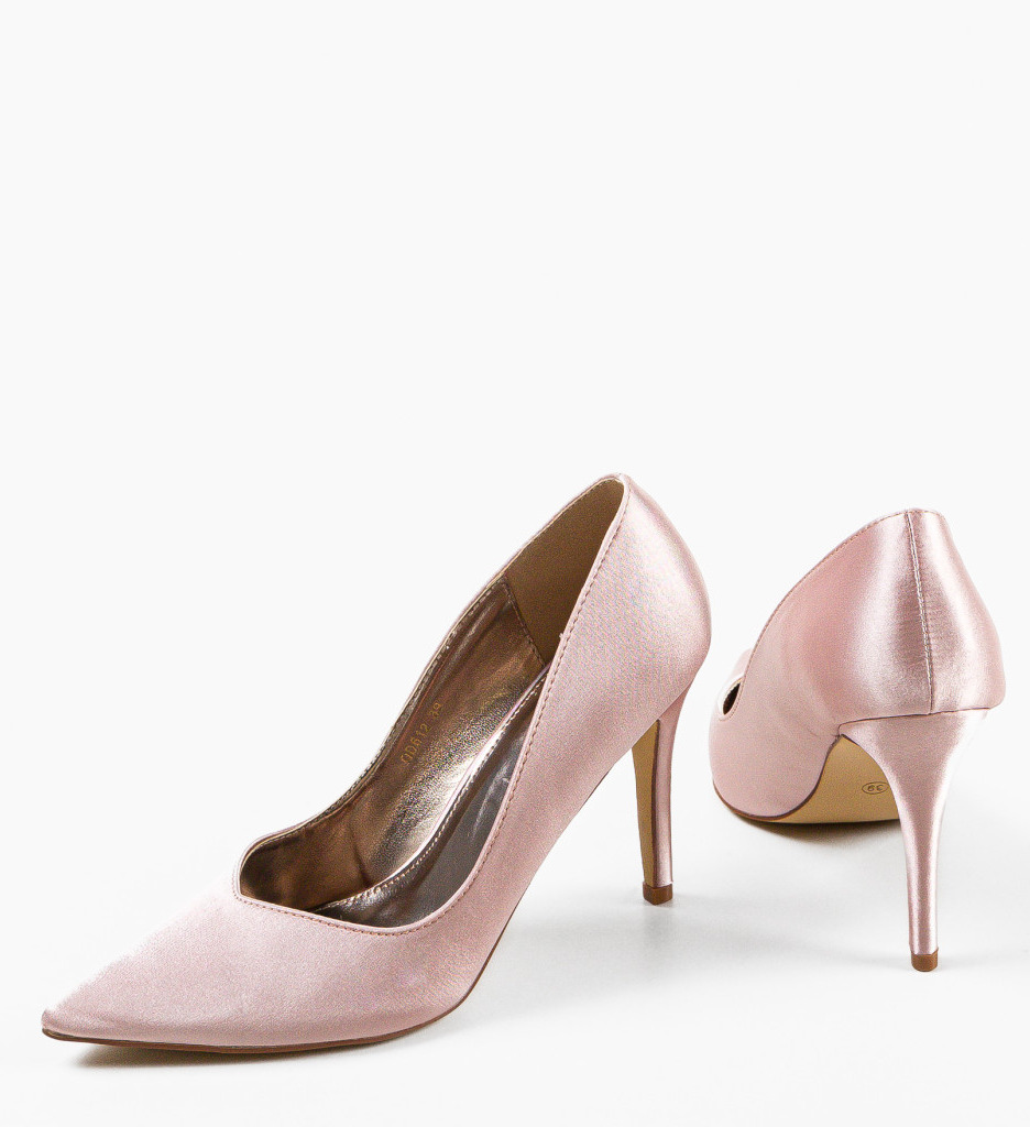 Pantofi cu Toc Blada Bej - Eleganță Clasică - imagine 7