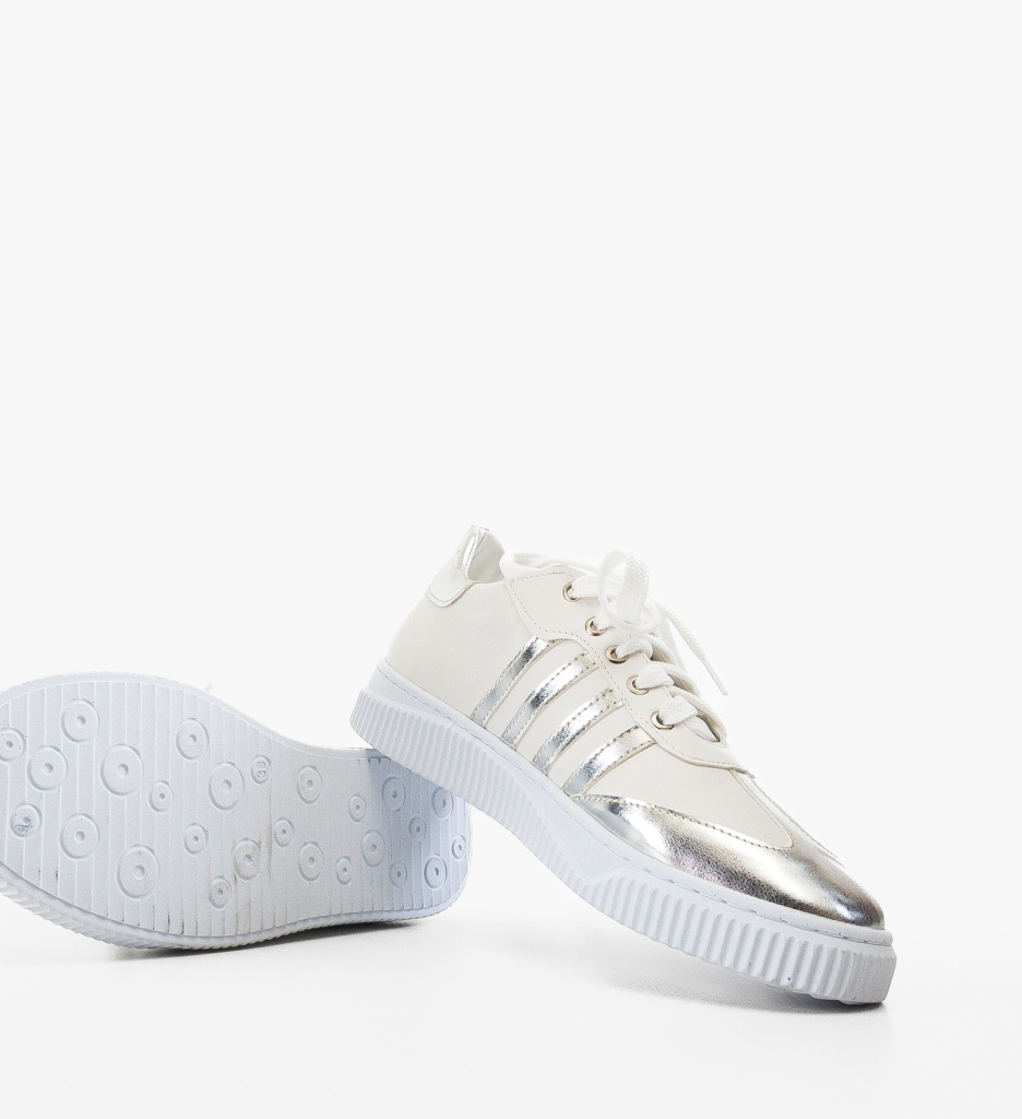 Sneakers Dama Crimson Albi 2 | Stil & Confort - imagine 5