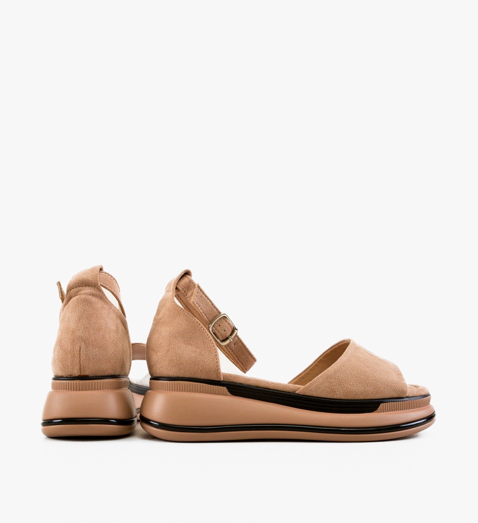 Sandale Dama Jaju Bej | Eleganță și Confort - imagine 7