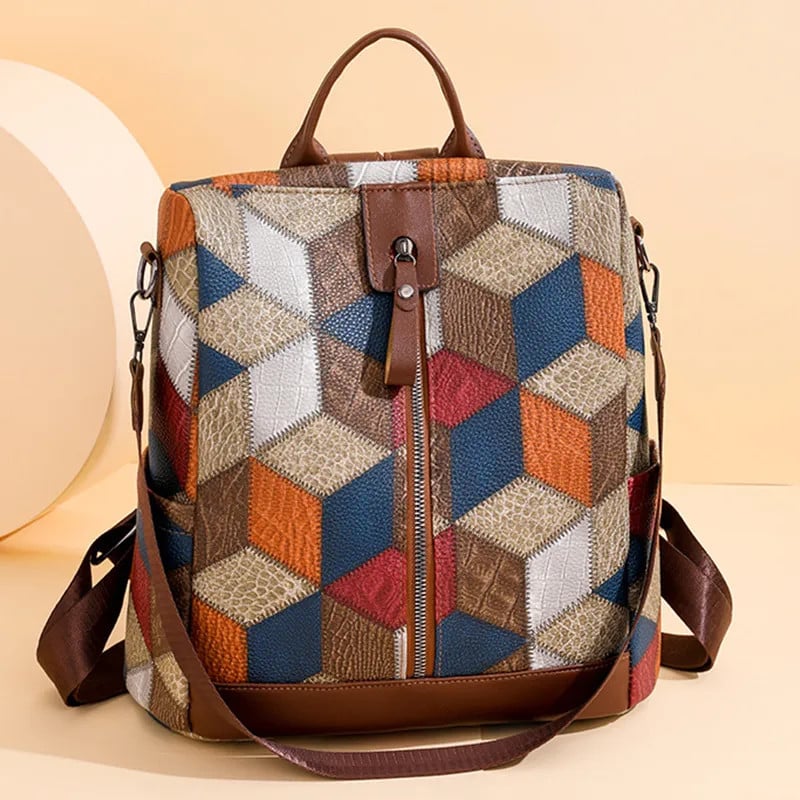 Rucsac Dama Antifurt Delis | Asteria - imagine 2