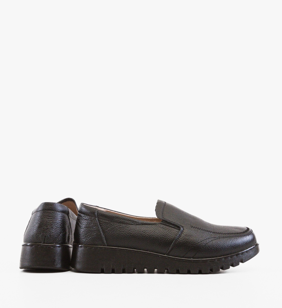 Pantofi Casual Gherghy Negri - Eleganță și Confort - imagine 4