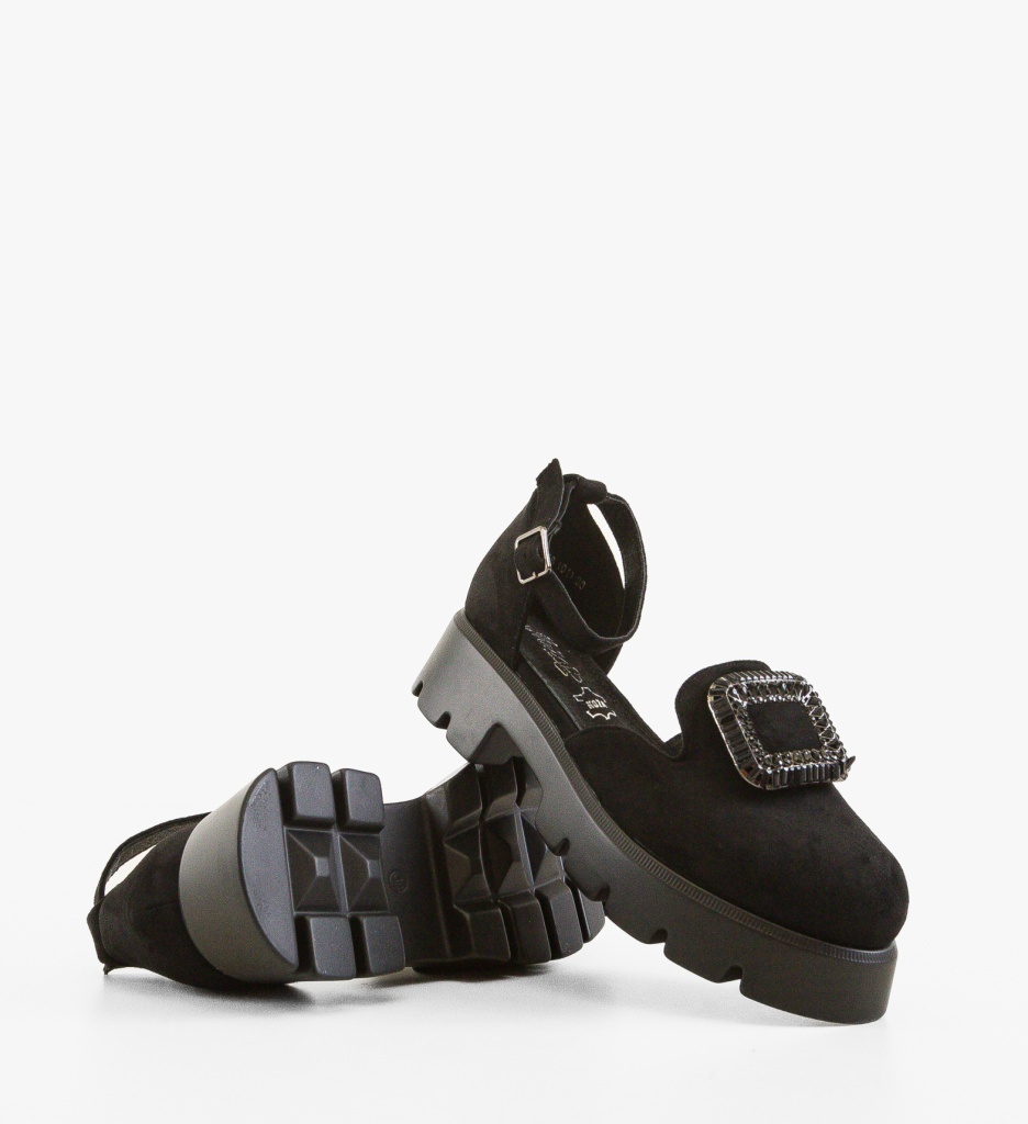 Pantofi Casual Bartlett Negri - Confort și Stil - imagine 3