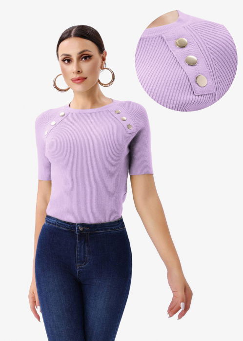 Pulover Lila Elegant | Porta fortuna