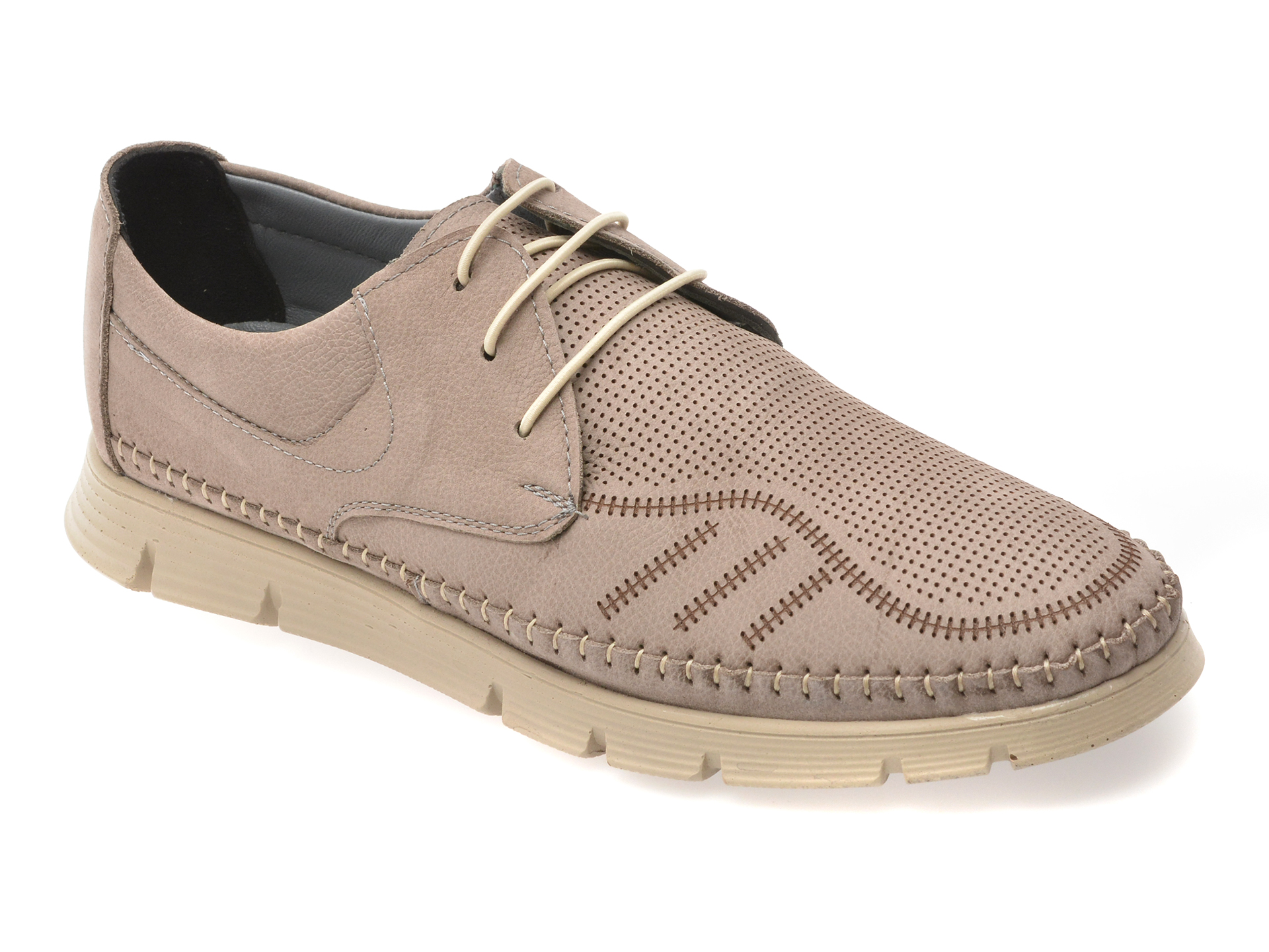 Pantofi BITE THE BULLET gri nabuc OY2090