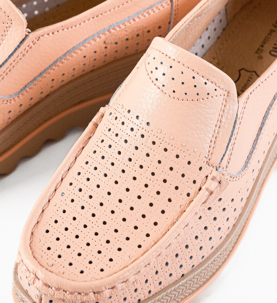 Pantofi Casual Dama Roz Krat - Confort Zilnic - imagine 7