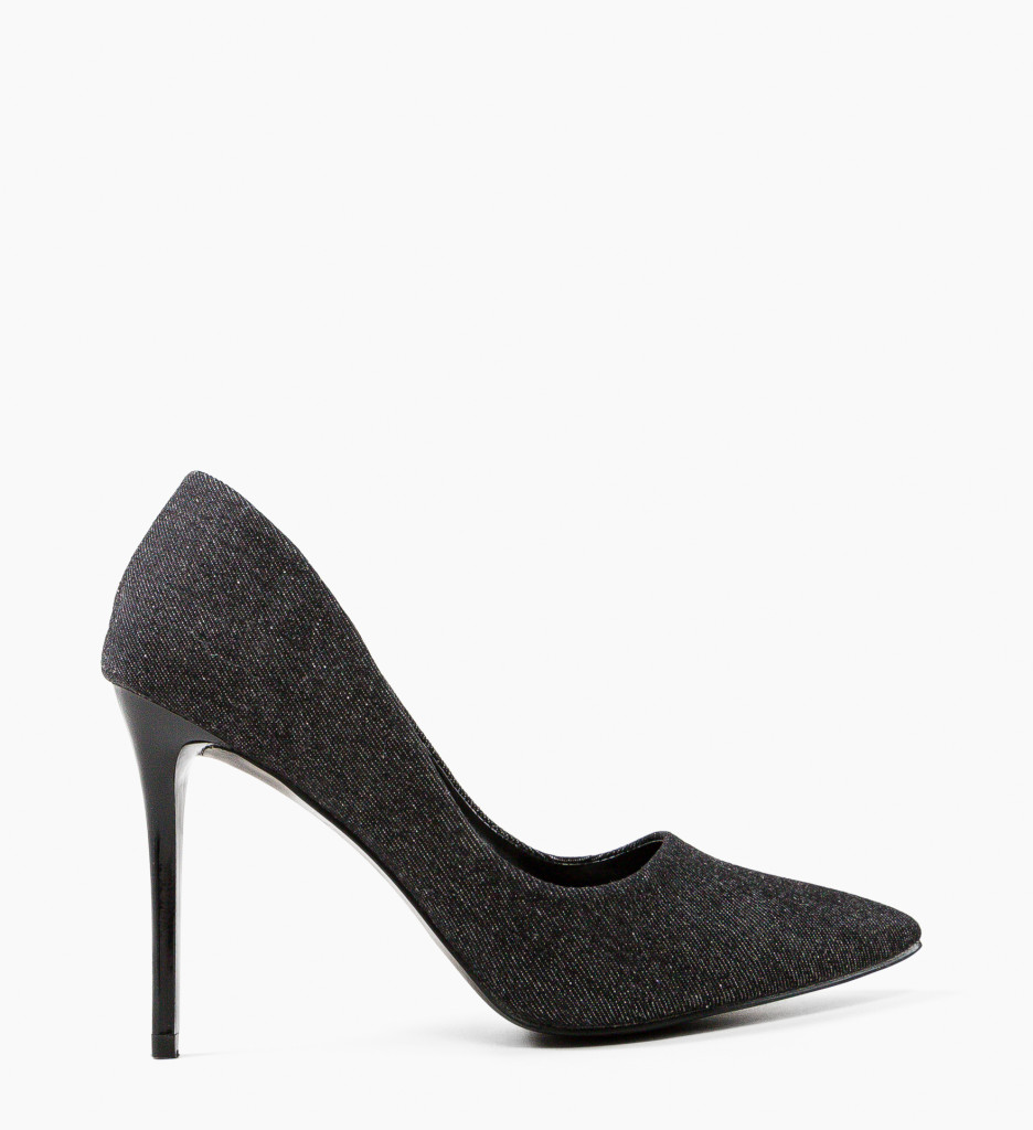 Pantofi Spreez Negri - Eleganță și Stil - imagine 4