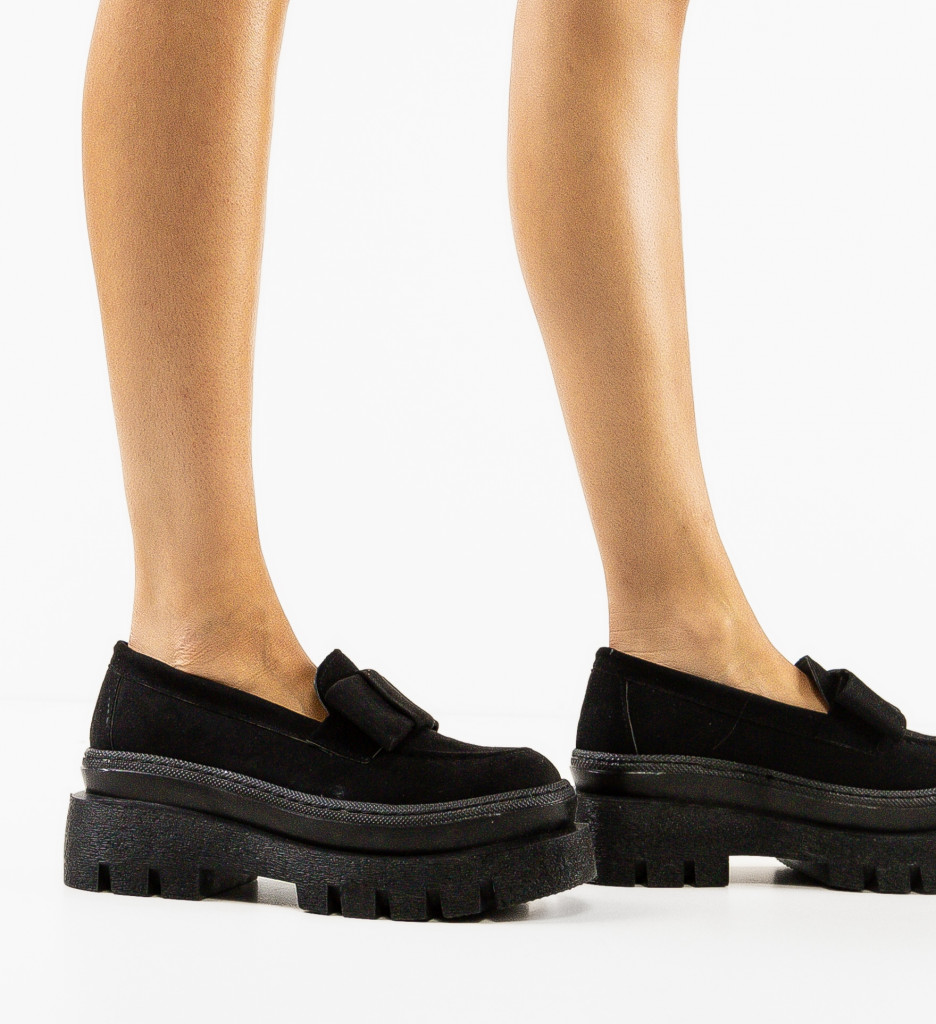 Pantofi Casual Rokanda Negri | Confort și Stil - imagine 2