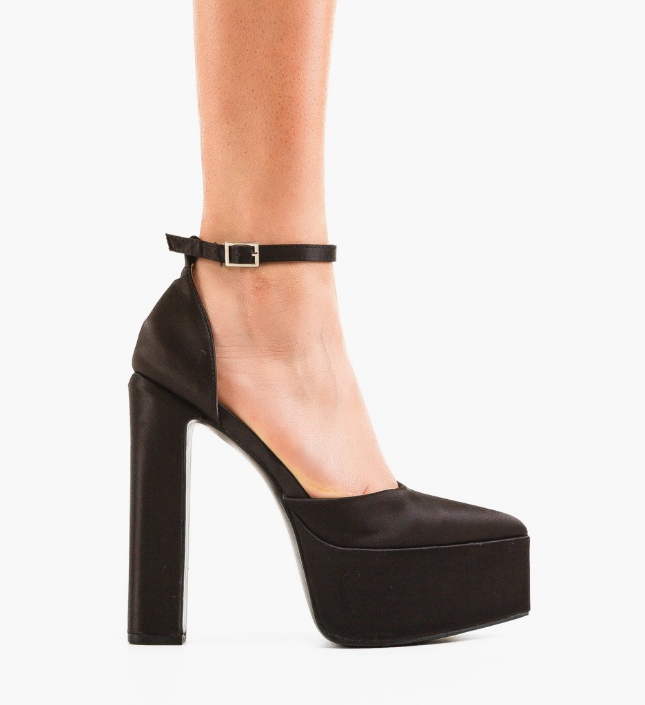 Pantofi Boyle Negri - Eleganță și Stil Asigurat - imagine 4