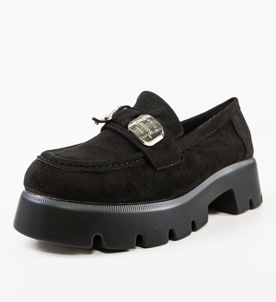 Pantofi Casual Ashweather Negri - Confort și Stil