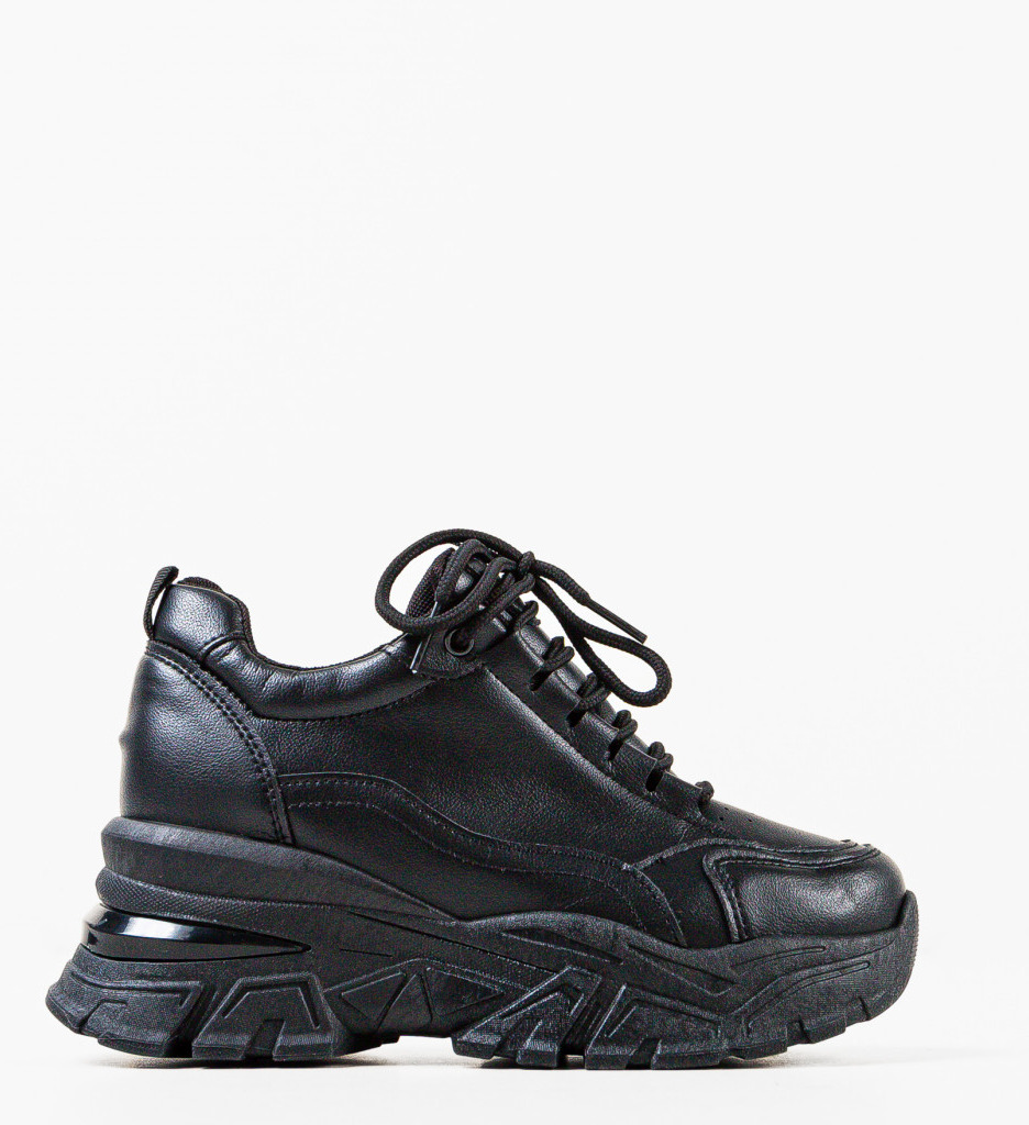 Sneakers Dama Fraser Negri | Confort Maxim - imagine 5