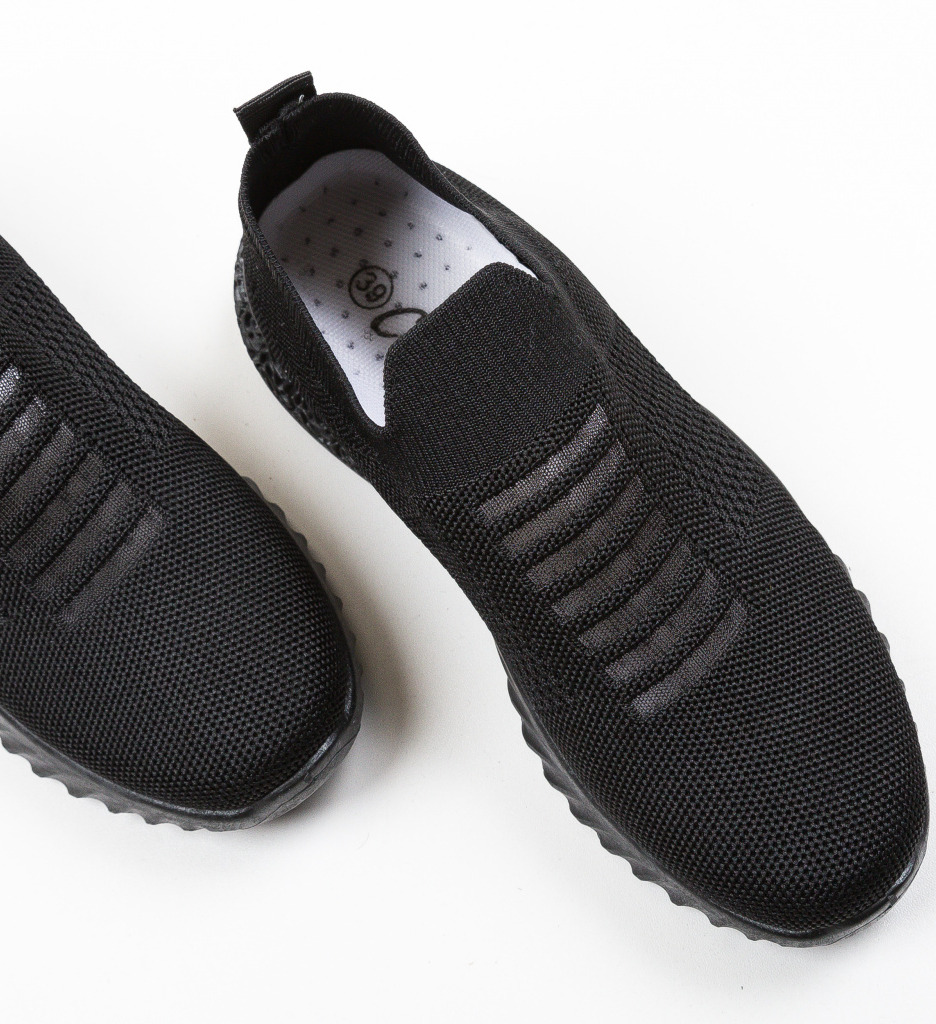 Pantofi Sport Cullen Negri | Confort și Stil - imagine 4