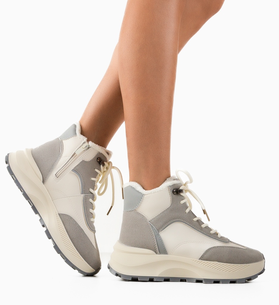 Sneakersi Rotakal Gri - Confort si Stil
