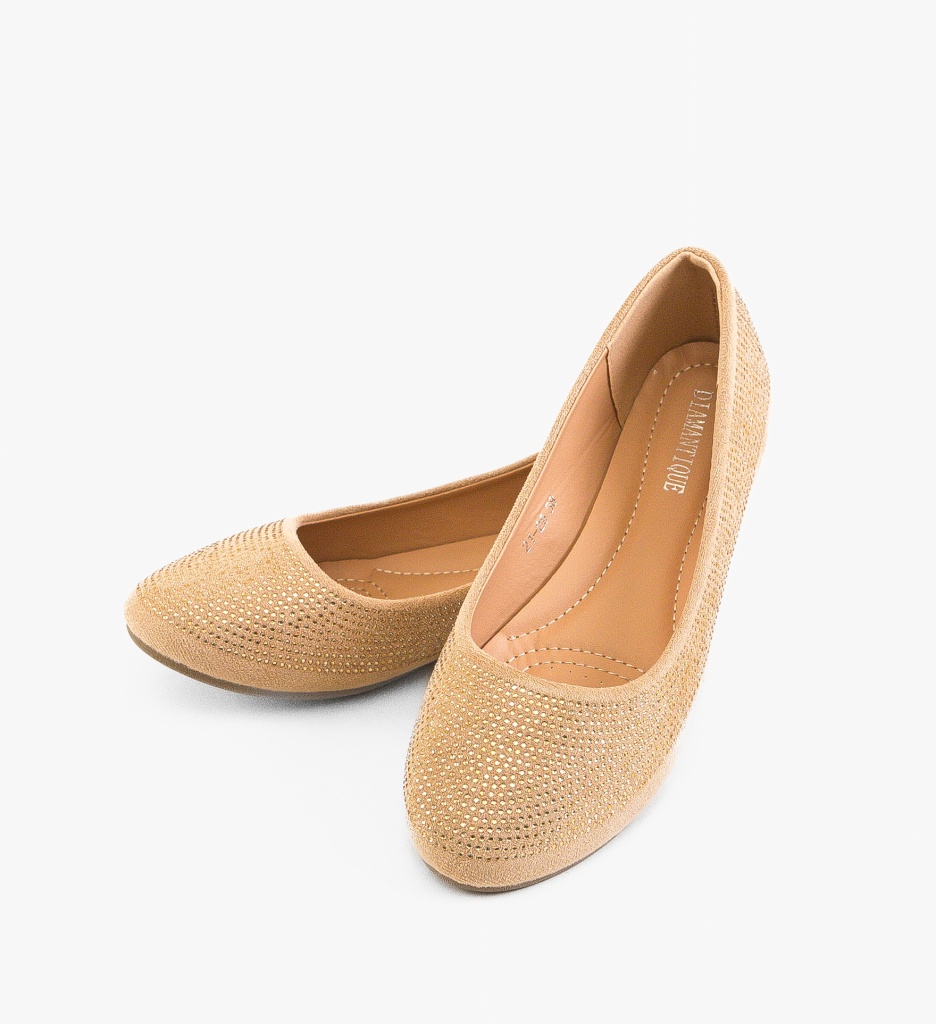 Balerini Dama Camel - Confort și Eleganță - imagine 4