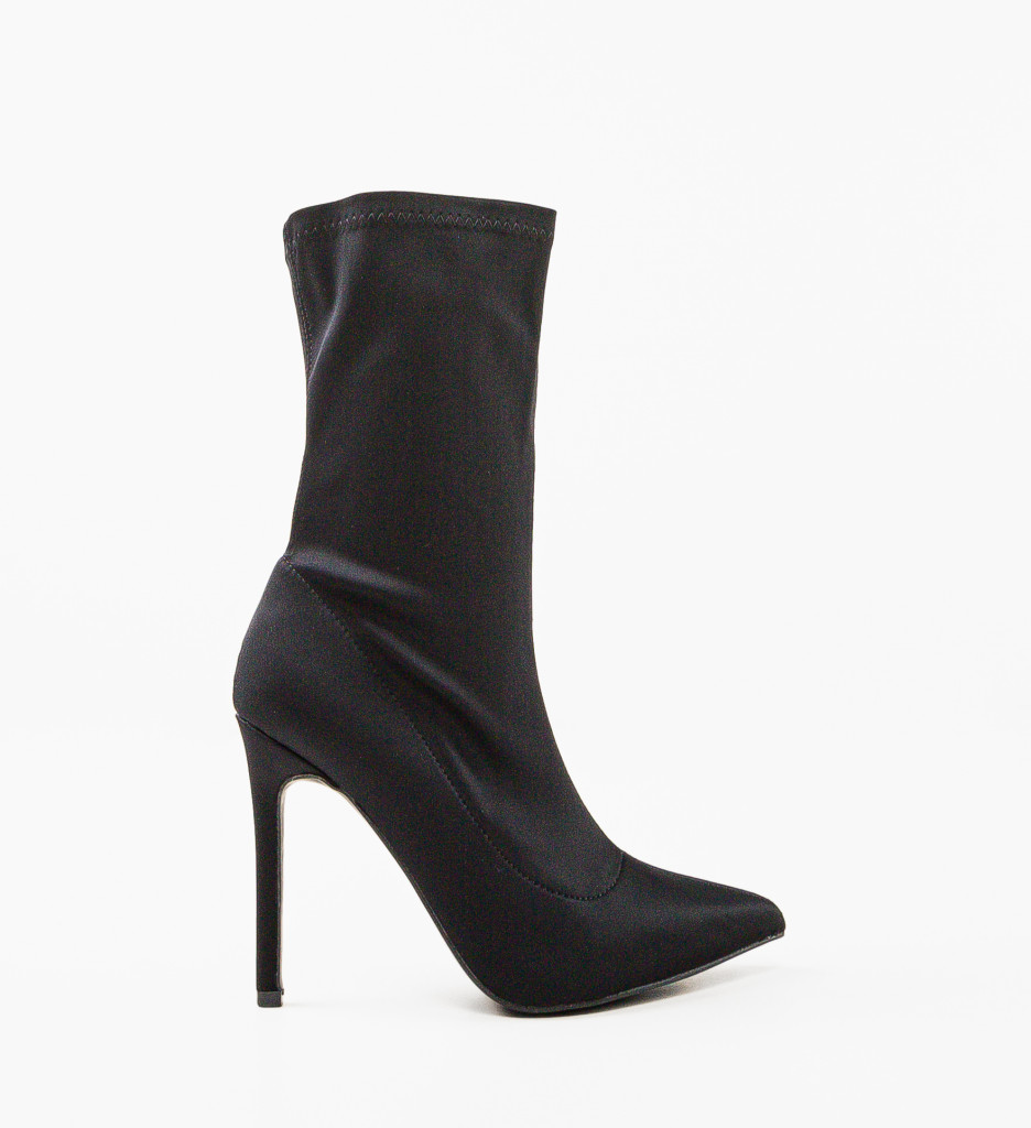 Botine Broome Negre - Eleganță și Confort - imagine 5