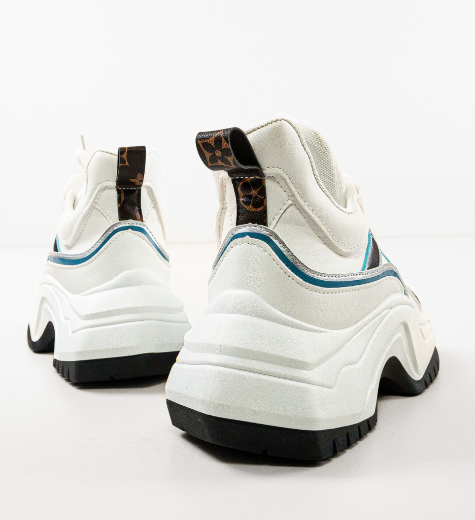 Pantofi Sport Xander Albi - Confort și Stil - imagine 6