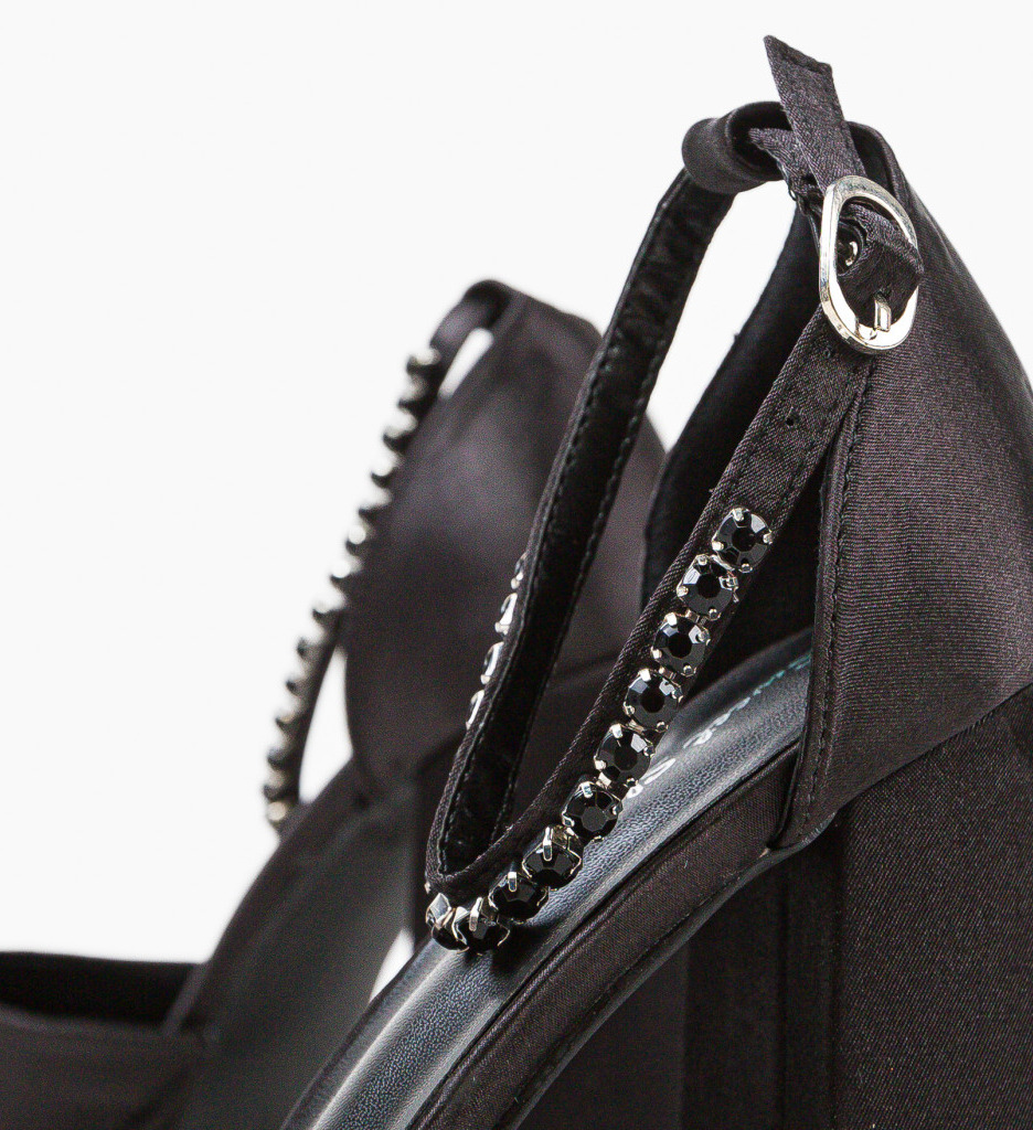 Pantofi Servaas Negri Eleganți - imagine 6