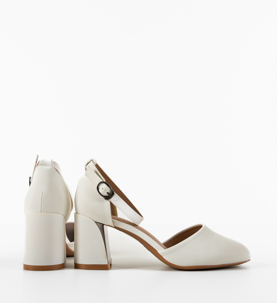 Pantofi Dama Derosa Albi | Eleganță și Stil - imagine 4