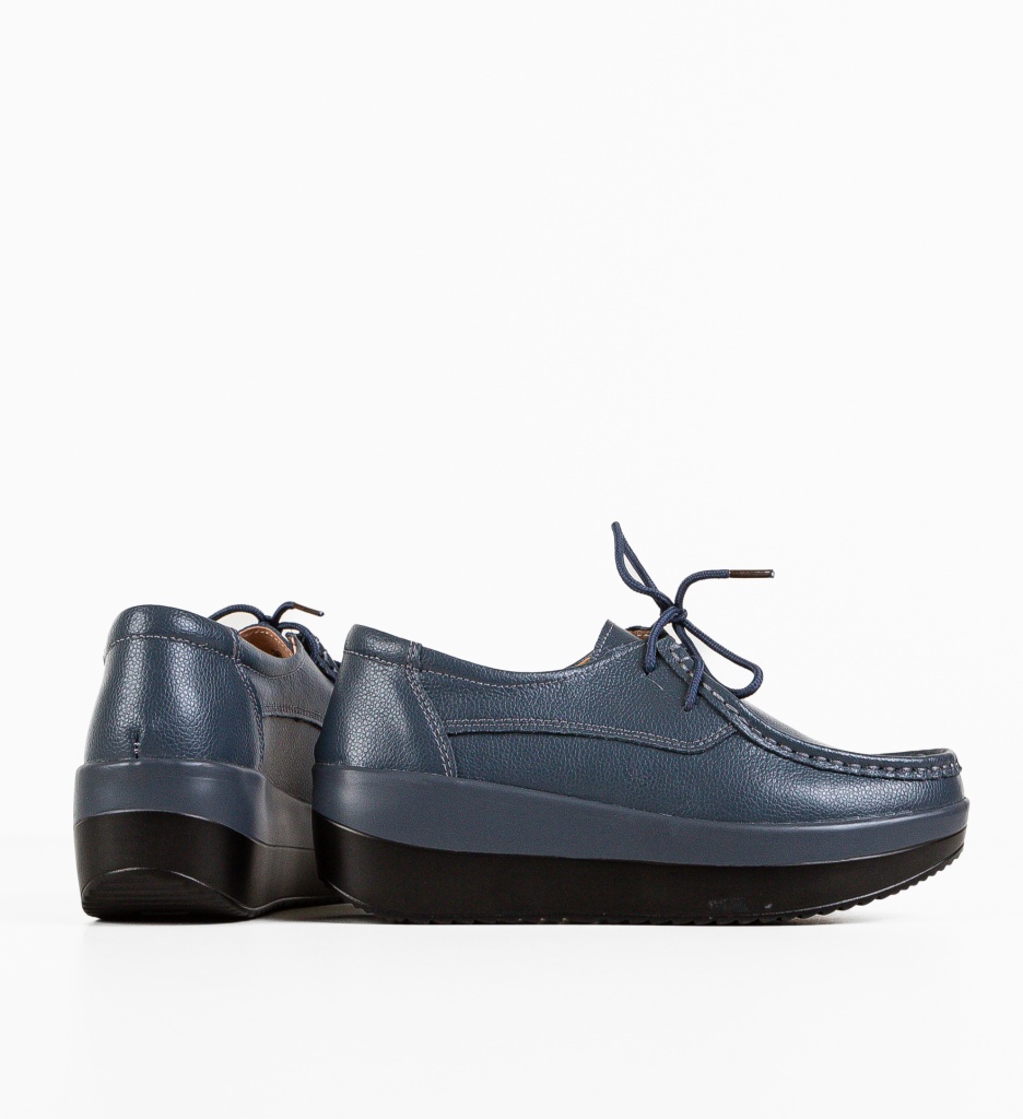 Pantofi Vlasta Gri - Confort și Stil Casual - imagine 5