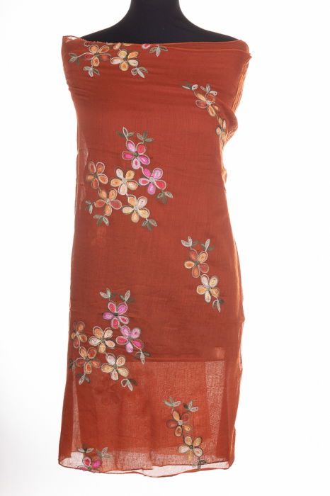 Esarfa Bumbac Floral Shopika | Accesoriu Versatil