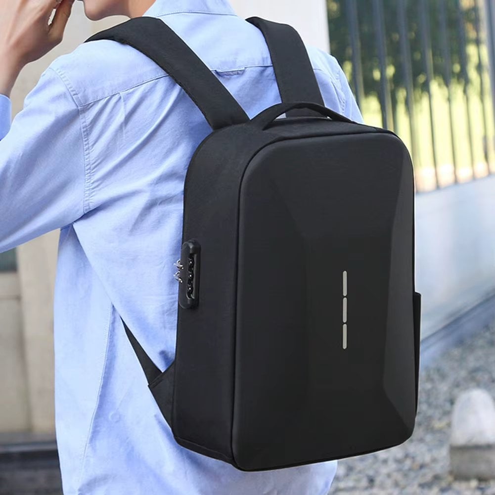 Rucsac Picadili cu Port USB și Încuietoare Cifru - imagine 2
