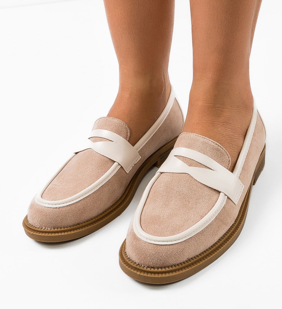 Pantofi Casual Dama Kertt Bej - Confort și Stil - imagine 4