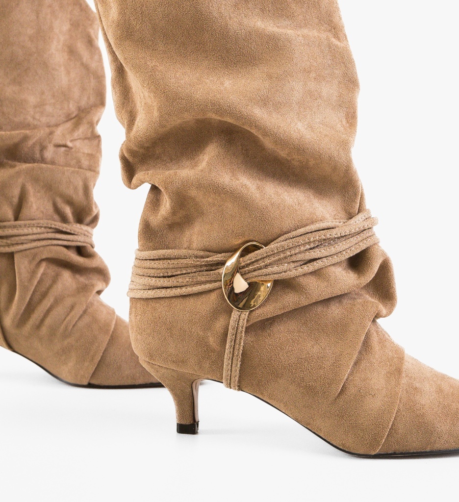 Botine Kamen Khaki Depurtat | Stil și Confort - imagine 3