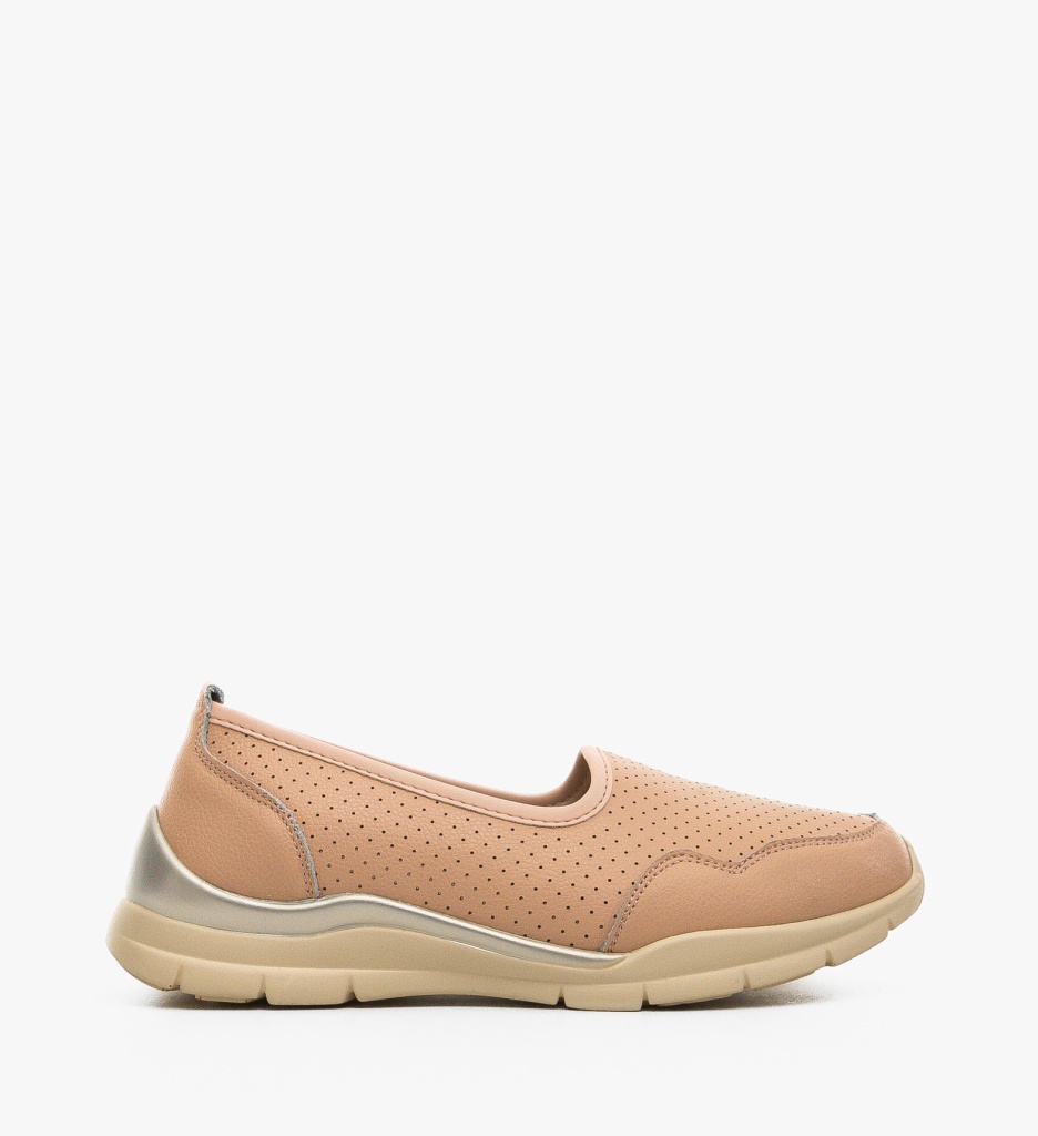 Pantofi Casual Dama Roz - Confort și Stil Zilnic - imagine 4