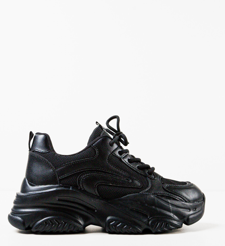 Sneakers Dama Mann Negri - Confort Sport - imagine 5