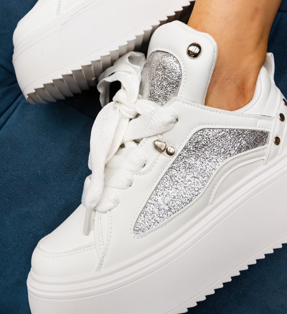 Sneakers Adetoku Albi Dama - Confort și Stil - imagine 5