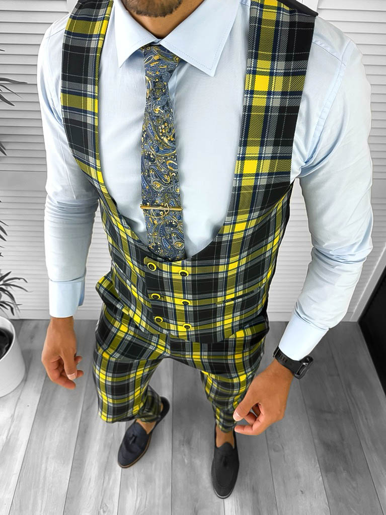 Cravată Bărbați 12821 - Eleganță Garantată