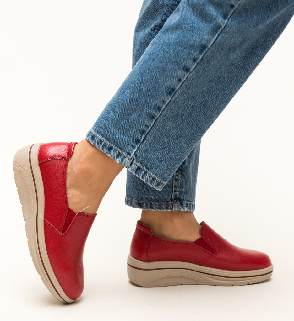 Pantofi Casual Alpino Rosi - Confort și Stil - imagine 3