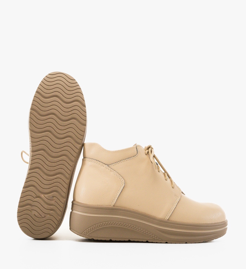 Pantofi Casual Palerma Bej - Confort și Stil - imagine 7