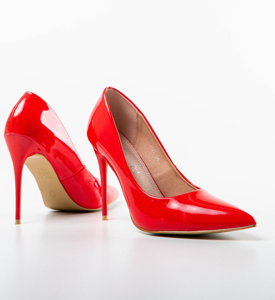 Pantofi cu Toc Rosii Telio - Eleganță și Stil - imagine 8