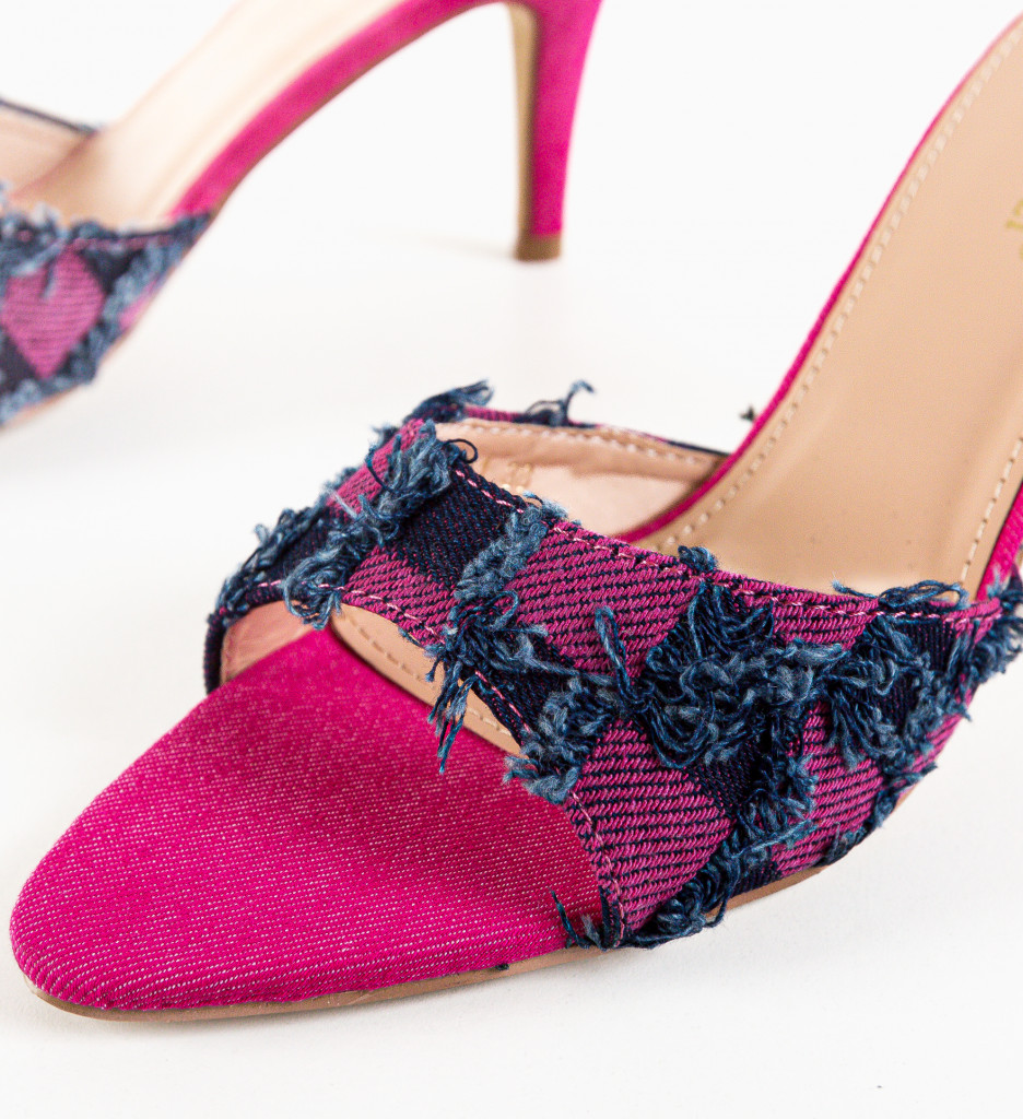 Saboti Fulgenzio Fuchsia - Eleganță și Stil - imagine 6