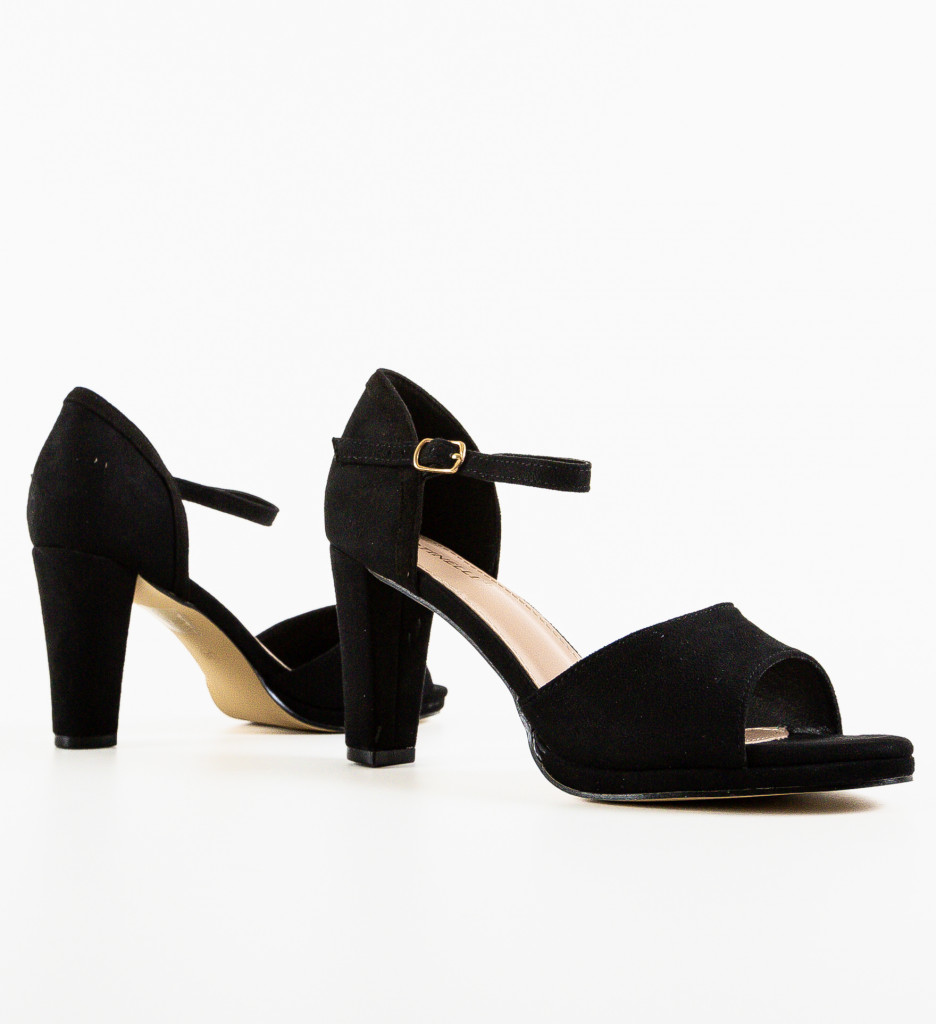 Sandale Dama Prise Negre - Eleganță Asigurată - imagine 6