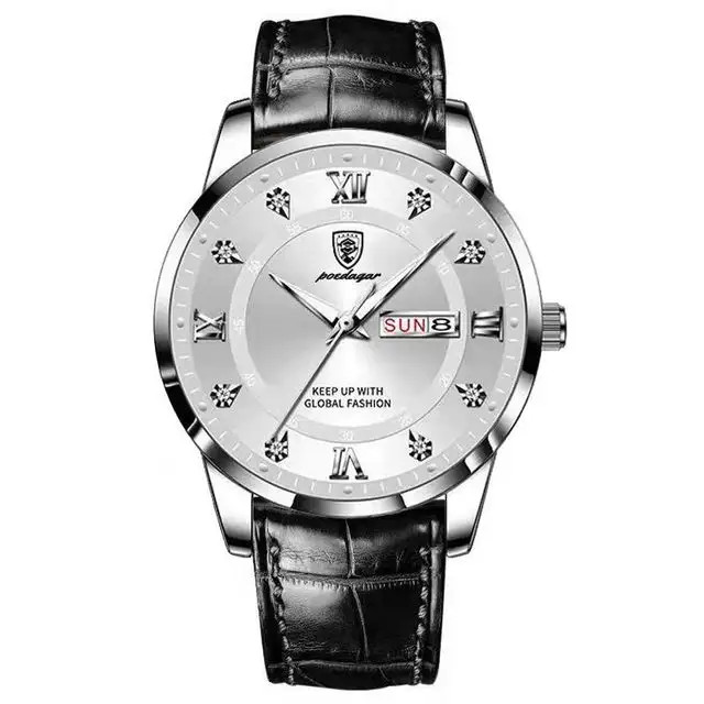Ceas Barbatesc Poedagar CS1316 Piele