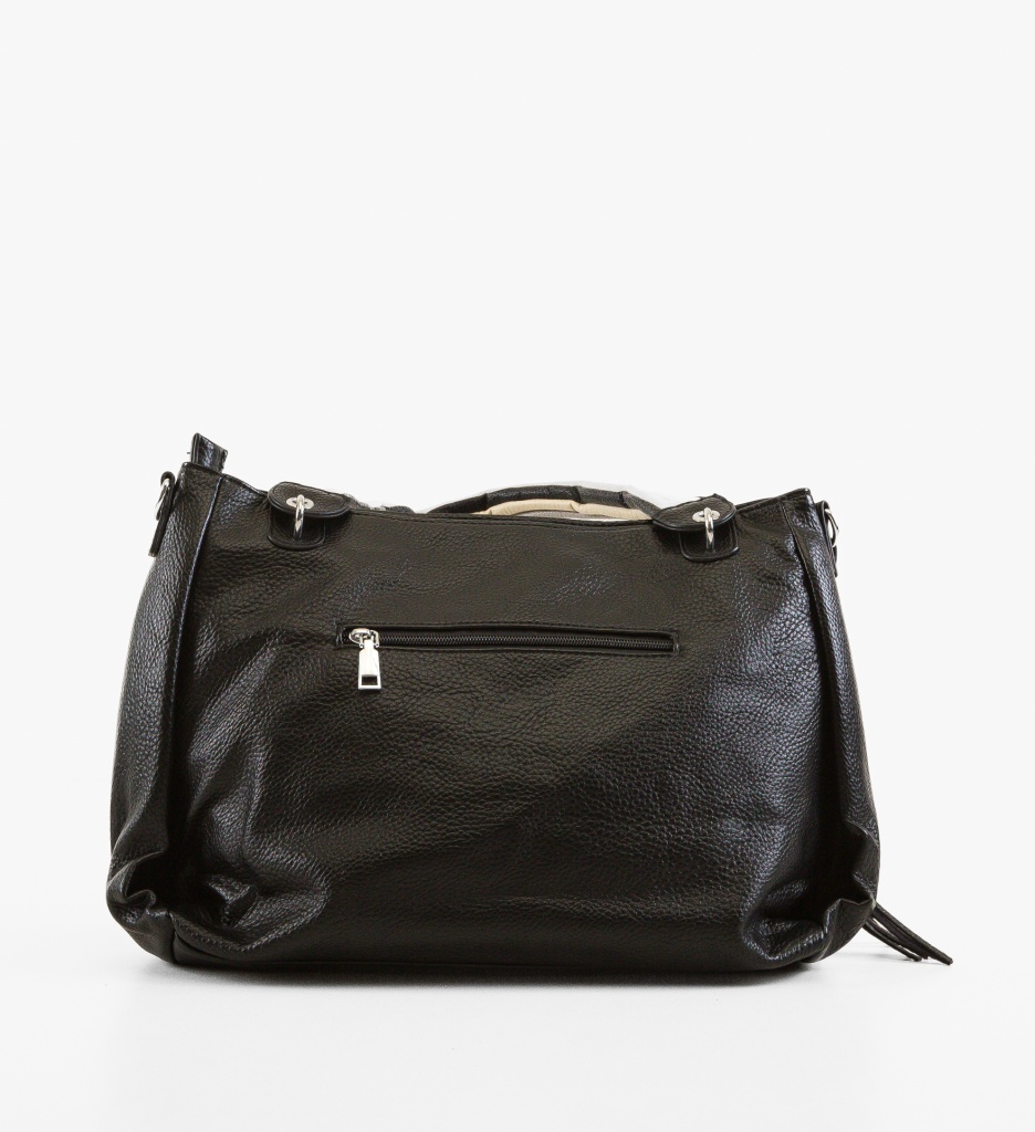Geanta Dama Hypo Neagra | Plic Eleganta - imagine 4