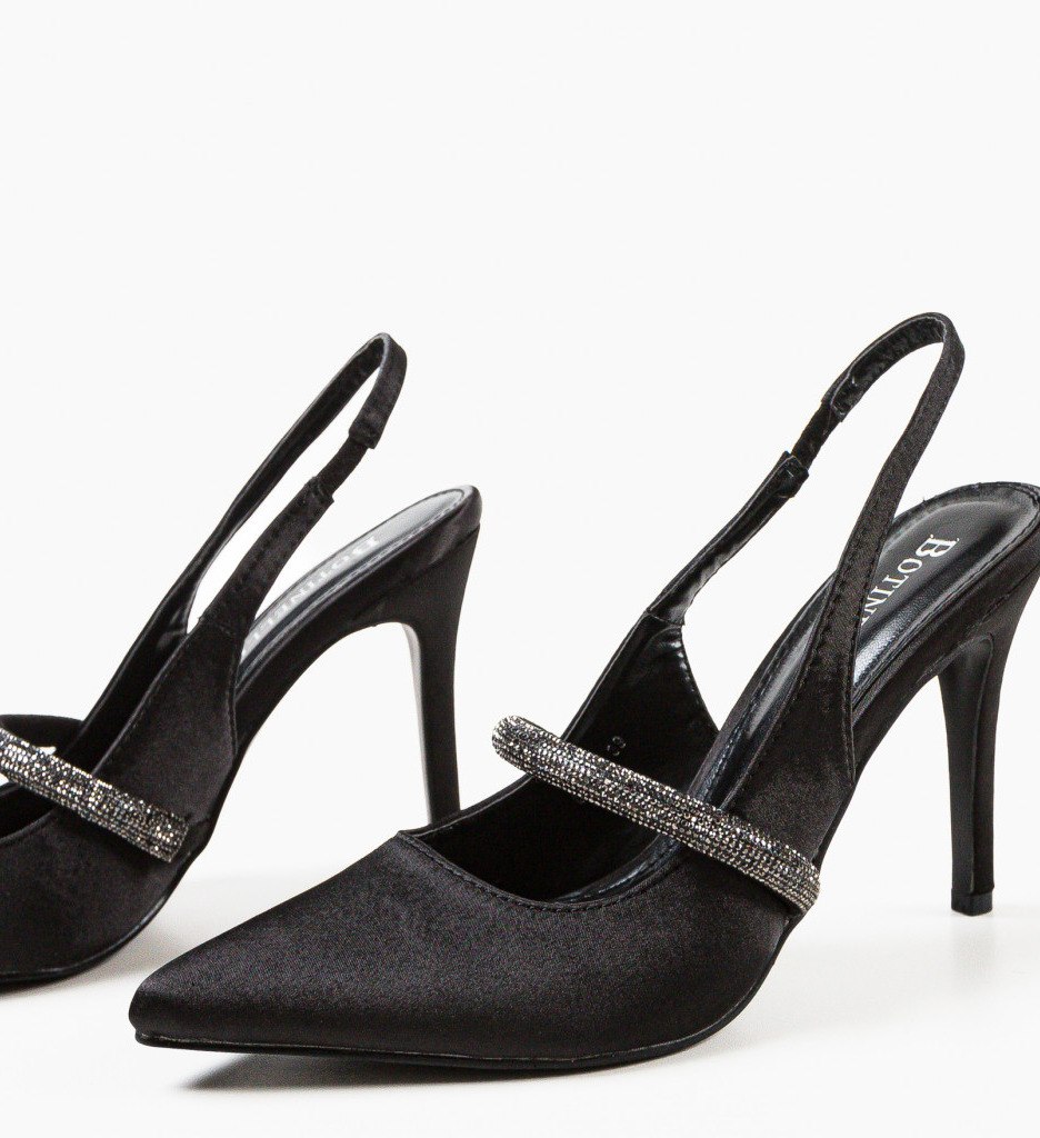 Pantofi cu toc Calvin Negri | Eleganță și Stil - imagine 8
