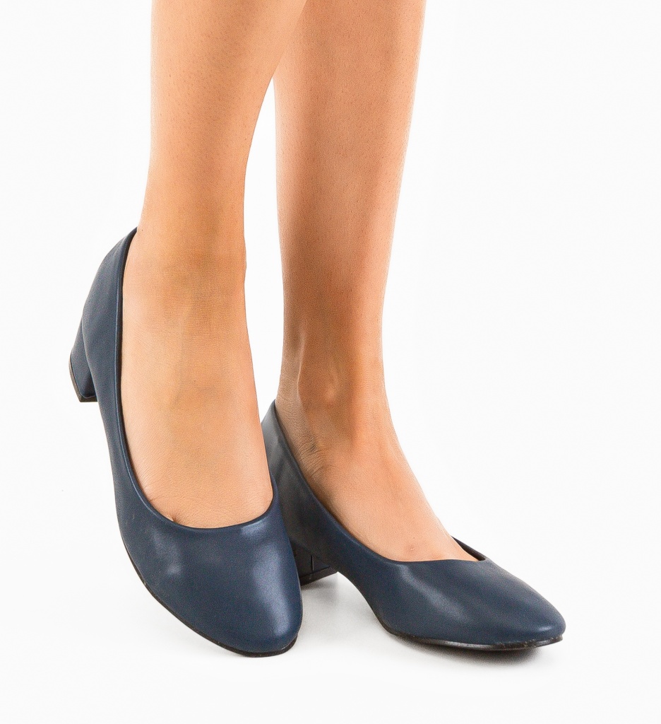 Pantofi Ykua Bleumarin - Eleganță și Stil - imagine 2