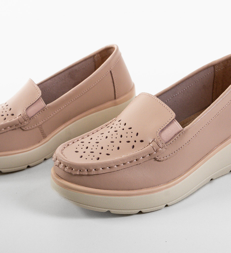 Pantofi Casual Atic Roz - Confort și Stil - imagine 6