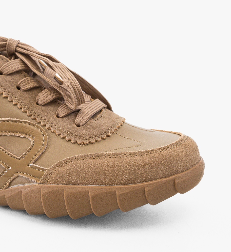 Pantofi Casual Ynun Khaki – Confort & Stil Zilnic - imagine 6