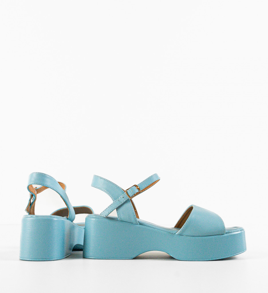Sandale Dama Lepanto Albastre | Stil & Confort - imagine 6