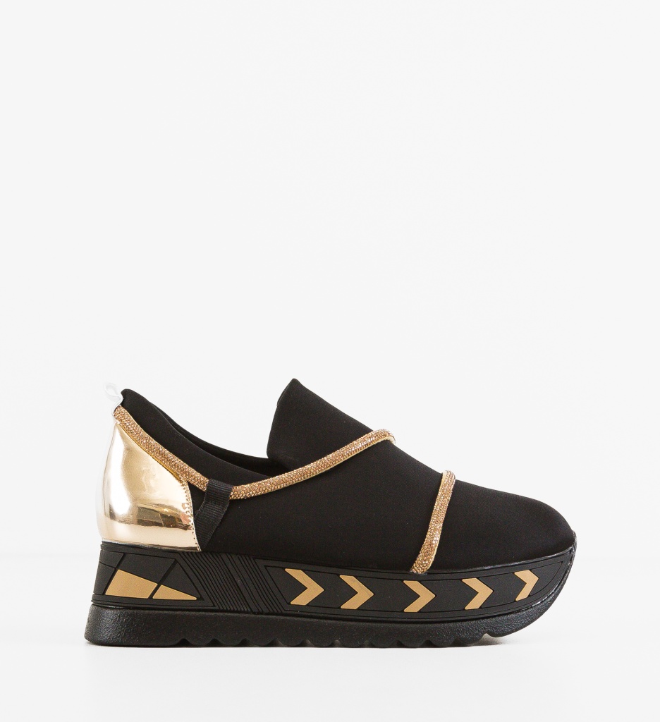 Sneakers Dama Kern Negri - Confort si Stil Urban - imagine 7