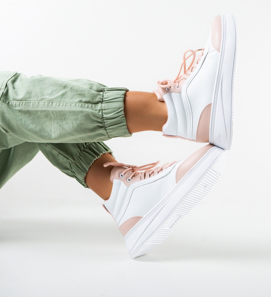 Adidași Dama Siddharth Roz - Confort și Stil - imagine 2