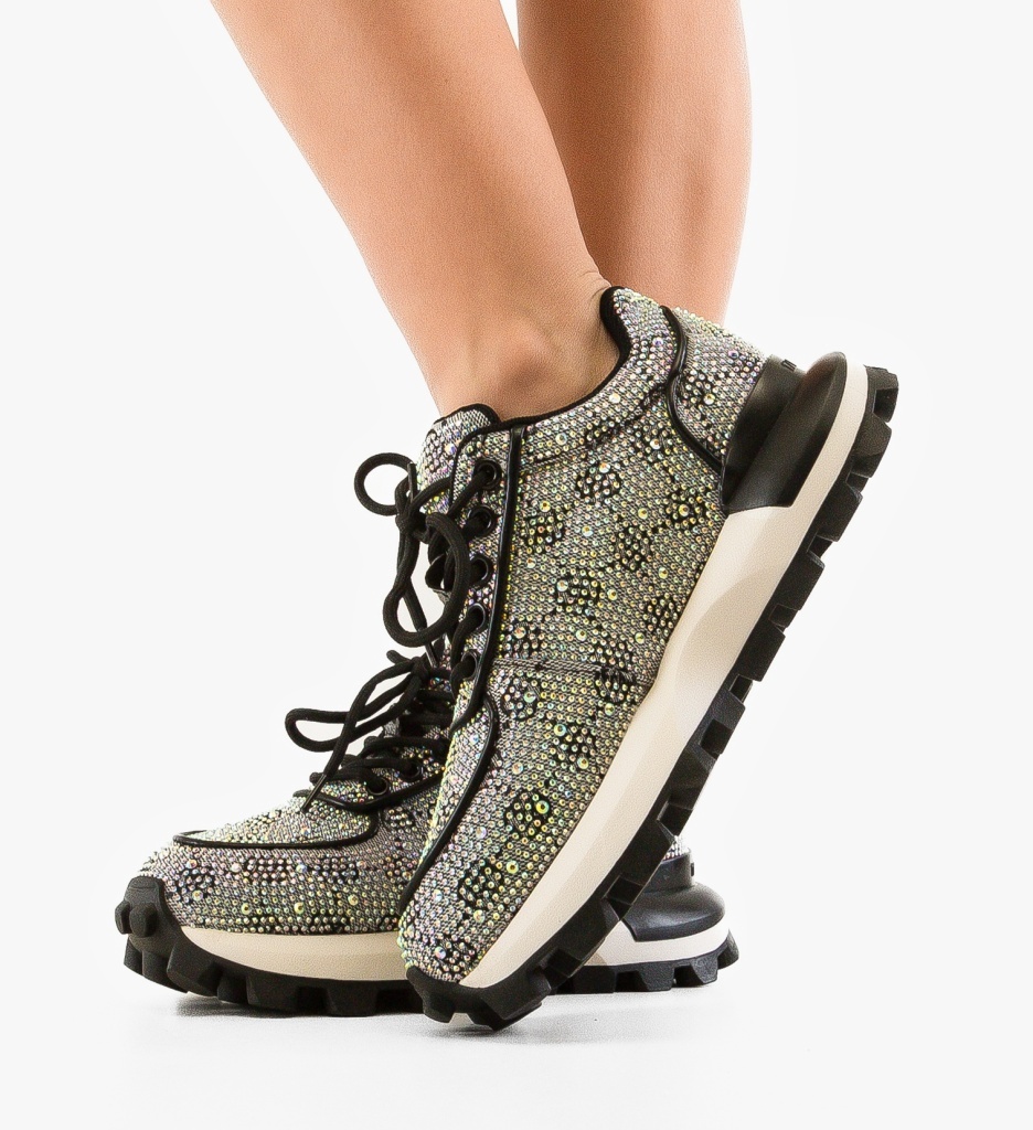 Sneakers Dama Euan Negri - Stil și Confort - imagine 5