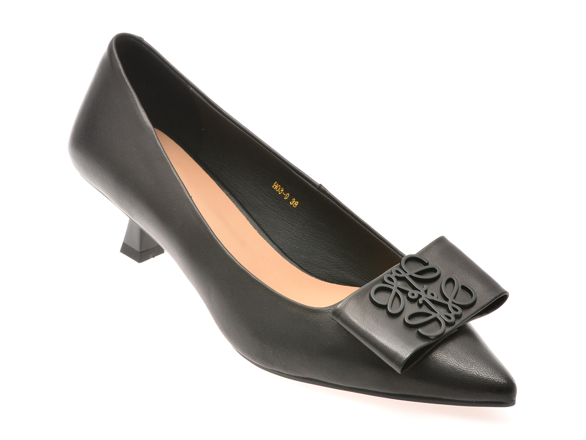 Pantofi Epica Eleganți din Piele Naturală