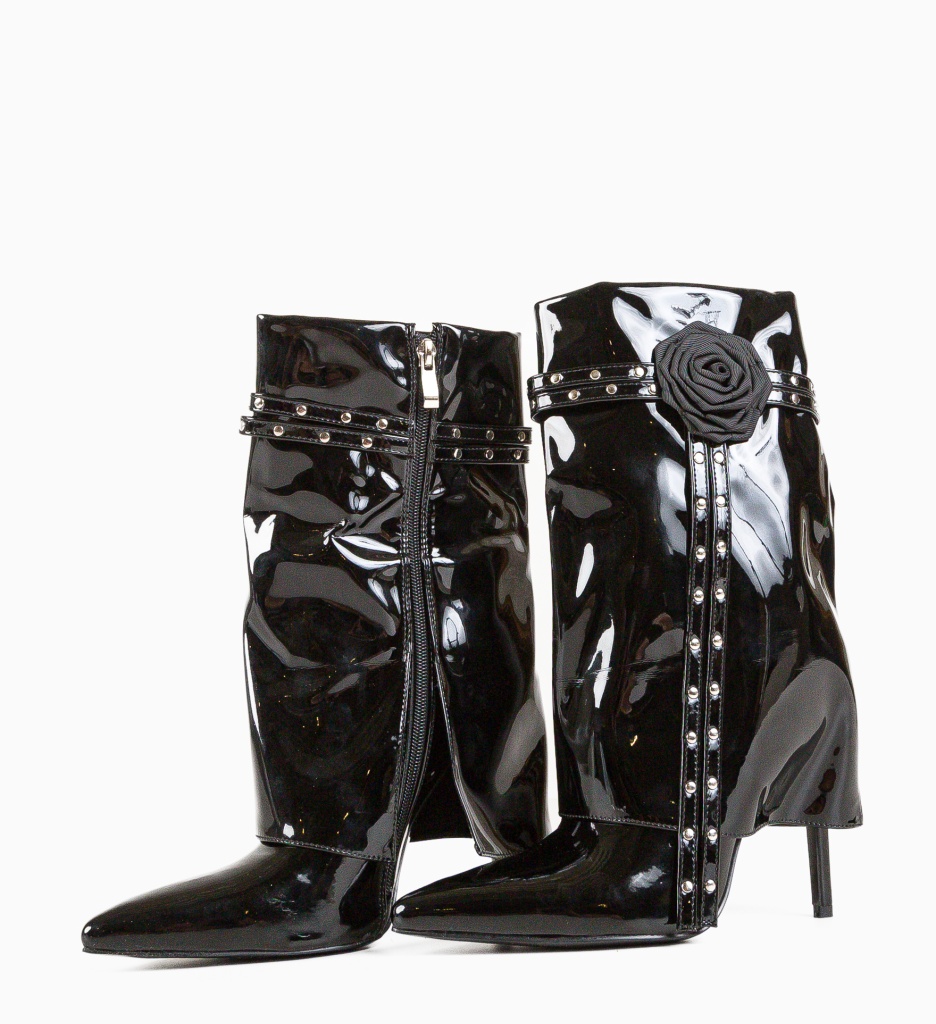 Cizme Dama Negre Laursen | Eleganță Urbană - imagine 6