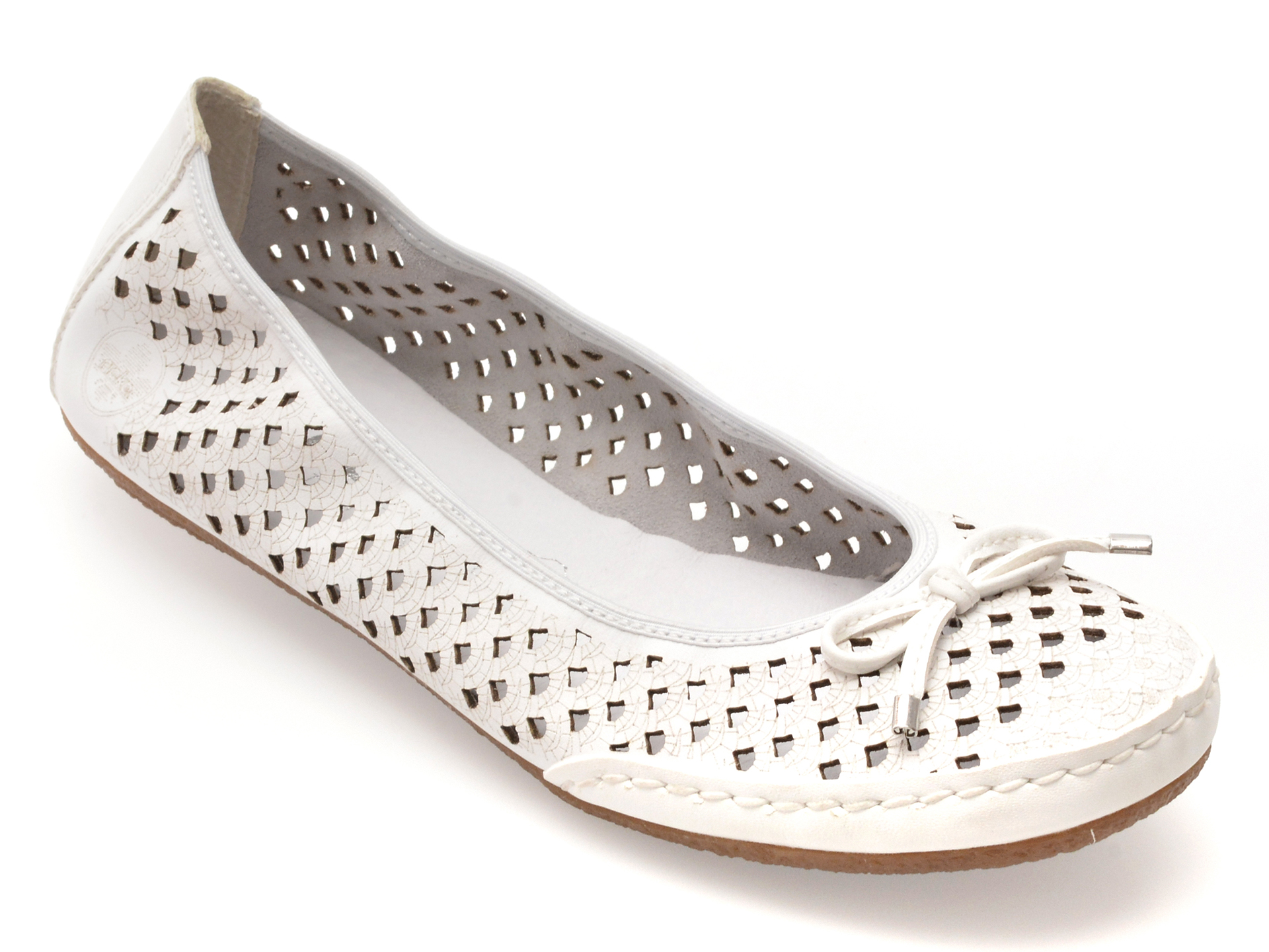 Balerini Rieker Albi Piele | Confort Antistress