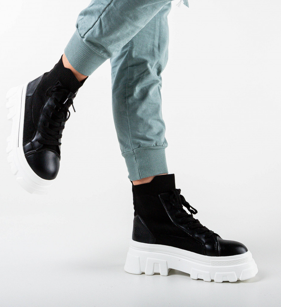 Pantofi Sport Tior Negri | Confort și Stil - imagine 3