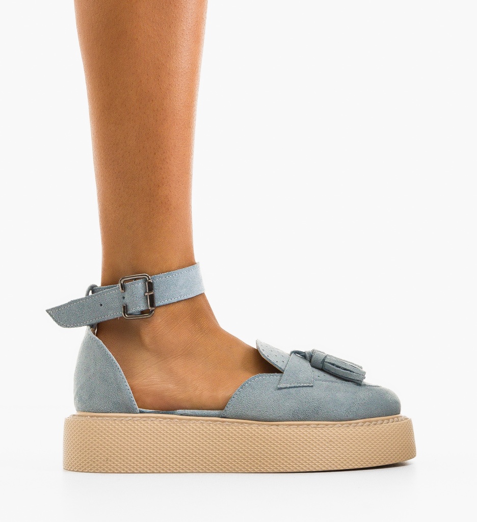 Pantofi Casual Kastor Albastri - Confort și Stil - imagine 6